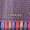 Secondhand Chanel Carré 90 Purple Silk Accessories
