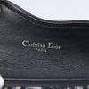 Christian Dior Saddle Card Case Oblique Canvas