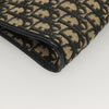 Christian Dior Vintage Trotter Shoulder Bag Canvas