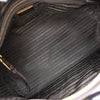 Secondhand Prada Logo Convertible Boston Bag