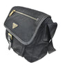Prada Buckle Messenger Bag Tessuto