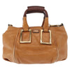 Secondhand Chloe Ethel Handbag Brown Leather Bags