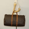Louis Vuitton Keepall Bag Monogram Canvas