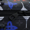 Secondhand Louis Vuitton Keepall Bandouliere Bag Graffiti Monogram Eclipse