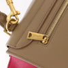 Celine Bicolor Trapeze Bag Leather