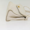 Secondhand Bally Handbag White Leather Bags