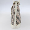 Burberry Nova Check Tote Canvas and Leather