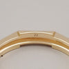 Secondhand Gucci Link to Love Studded Ring 18K Yellow
