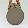 Christian Dior Vintage CD Handbag Canvas