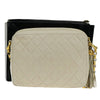 Secondhand Chanel Vintage Camera Tassel Bag Chevron
