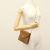 Christian Dior Vintage Flap Crossbody Bag Leather