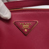 Secondhand Prada Double Zip Lux Tote Saffiano