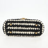 Secondhand Salvatore Ferragamo Margot Satchel Braided Fabric