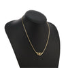 Secondhand Christian Dior Vintage CD Jumbo chain necklace