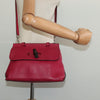 Gucci Bamboo Daily Top Handle Bag Leather