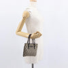 Secondhand Gucci Vintage Handbag Beige Pvc Bags