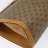 Secondhand Gucci Micro GG canvas clutch bag