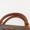Celine Vintage Macadam Handbag Canvas