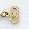 Secondhand Christian Dior CD Logo necklace Gold-plat and Faux Perle