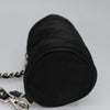 Prada Vintage Chain Handbag Quilted Tessuto