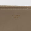 Secondhand Celine Solo Pouch Beige Leather Accessories