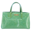 Secondhand Louis Vuitton Wilshire Handbag Monogram Vernis