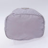Secondhand Prada Vela Drawstring Bucket Pouch Tessuto