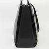 Secondhand Loewe Anagram handbag Black Leather Bags