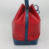 Louis Vuitton Tricolor Petit Noe NM Handbag Epi Leather