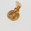 Secondhand Christian Dior Vintage Round Clip-On Earrings