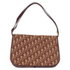 Secondhand Christian Dior Vintage Trotter Flap Shoulder Bag
