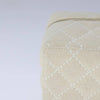 Secondhand Chanel Vanity toiletries White Cotton Bags