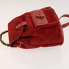 Secondhand Gucci Vintage Bamboo Backpack