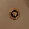 Versace La Medusa Tote Embossed Canvas