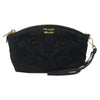 Secondhand Prada Vintage Pouch Embroidery