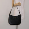 Secondhand Burberry Shoulder Bag Black Leather Bags