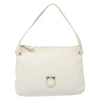 Salvatore Ferragamo Gancini Shoulder Bag Leather