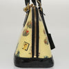Secondhand Louis Vuitton Alma Handbag Limited Edition Stickers Monogram Vernis