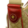 Secondhand Celine Vintage Macadam Shoulder Bag Canvas and
