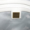 Secondhand MCM Vintage tote White Leather Accessories