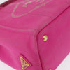 Secondhand Prada Canapa Open Tote