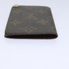 Secondhand Louis Vuitton Porte Cartes Pression Card Case