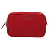 Prada Zip Around Toiletry Bag Canvas