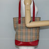 Secondhand Burberry Nova Check Tote canvas check pattern
