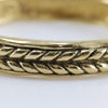 Secondhand Chanel Vintage Bangle Bracelet Gold-plated