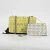 Chanel Logo Eyelets Flap Bag Perforated Calfskin