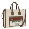 Secondhand Burberry Freya Shopping Tote Canvas with