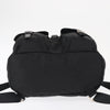 Prada Double Front Pocket Backpack Re-Nylon with Leather