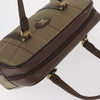 Secondhand Burberry Nova Handbag Khaki Canvas Bags