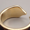 Secondhand Louis Vuitton Berg Sweet Monogram Ring Metal with